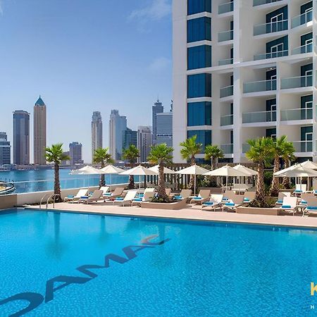 Sleek Studio In Prive With Stunning Canal View Dubai Exterior photo